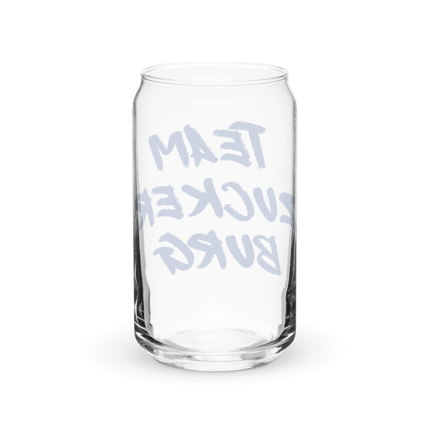 Can-Shaped 16oz Glass