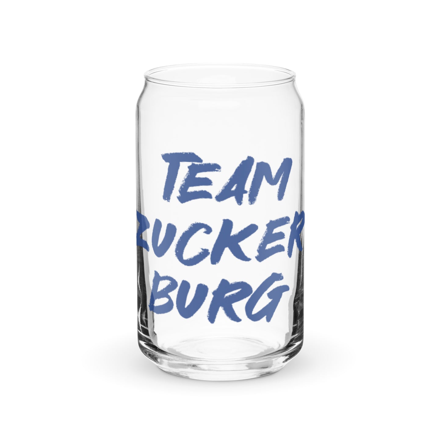 Can-Shaped 16oz Glass