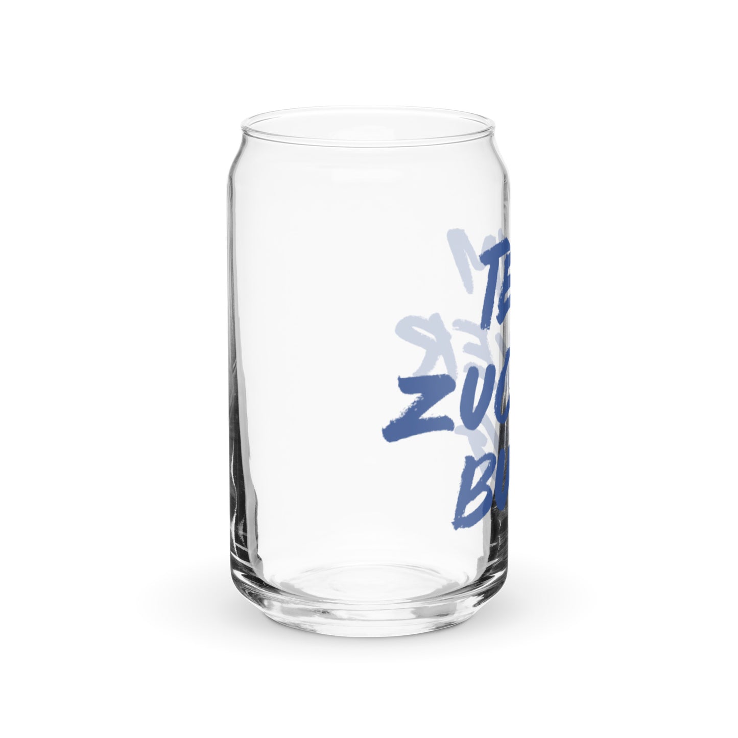 Can-Shaped 16oz Glass