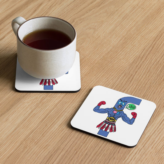 Cork-Back Coaster