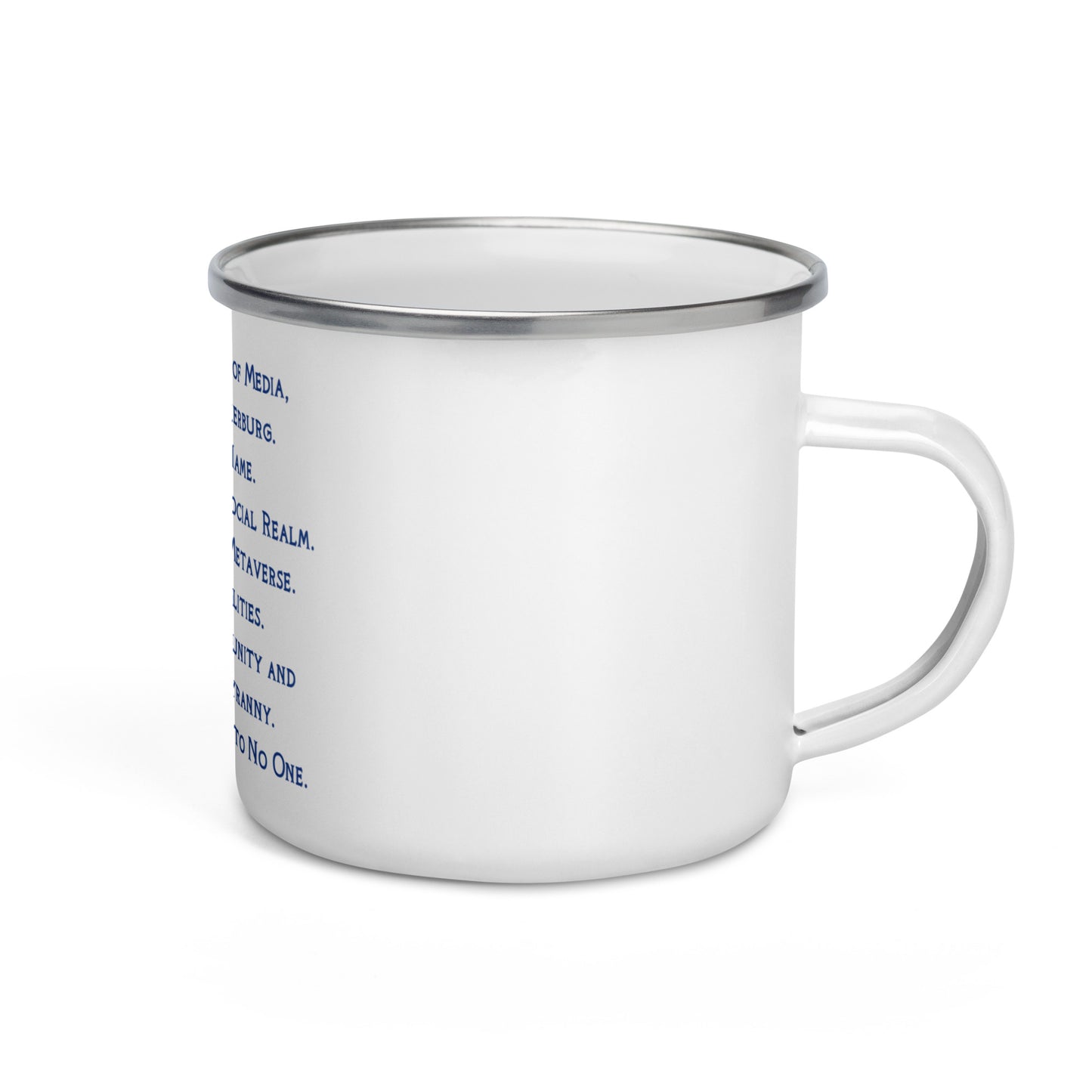 Enamel Mug