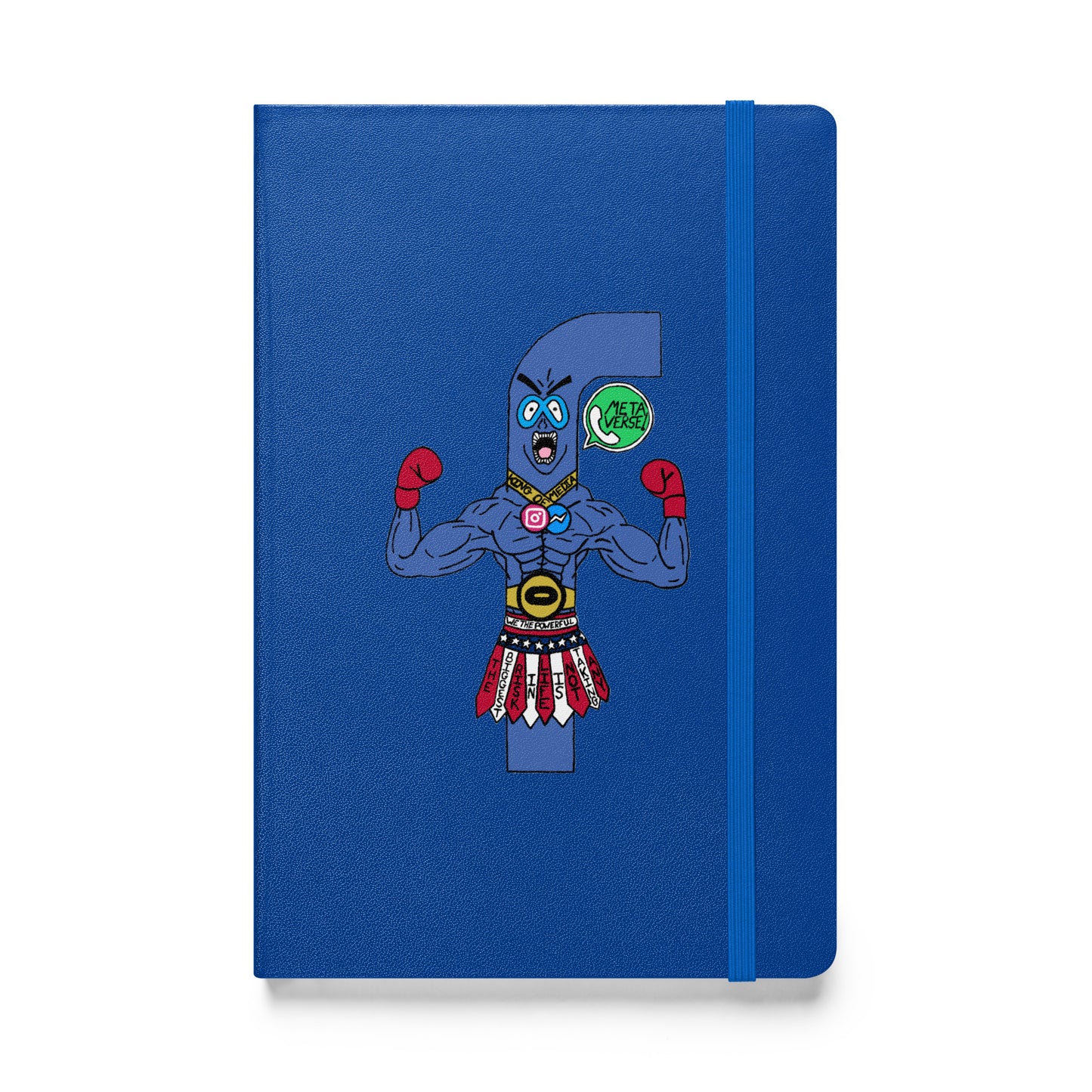Hardcover Bound Notebook