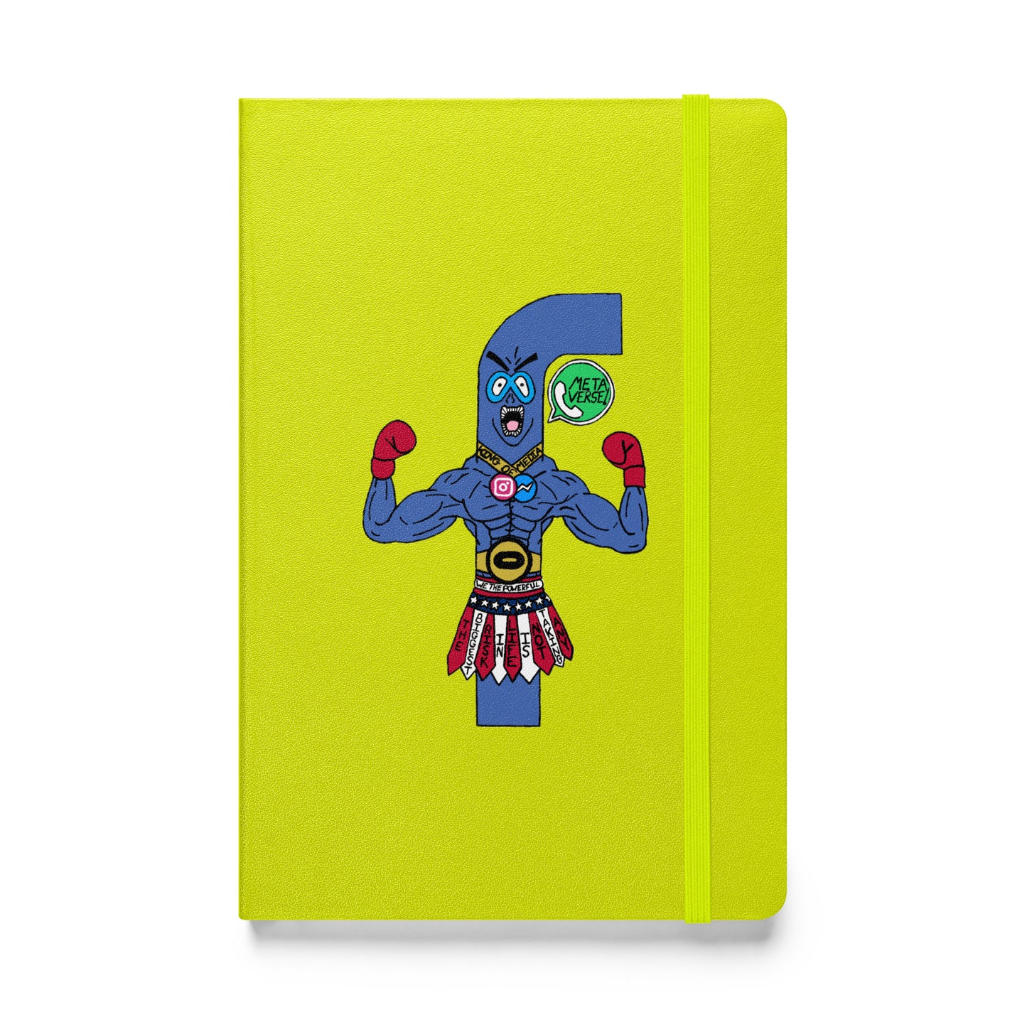 Hardcover Bound Notebook