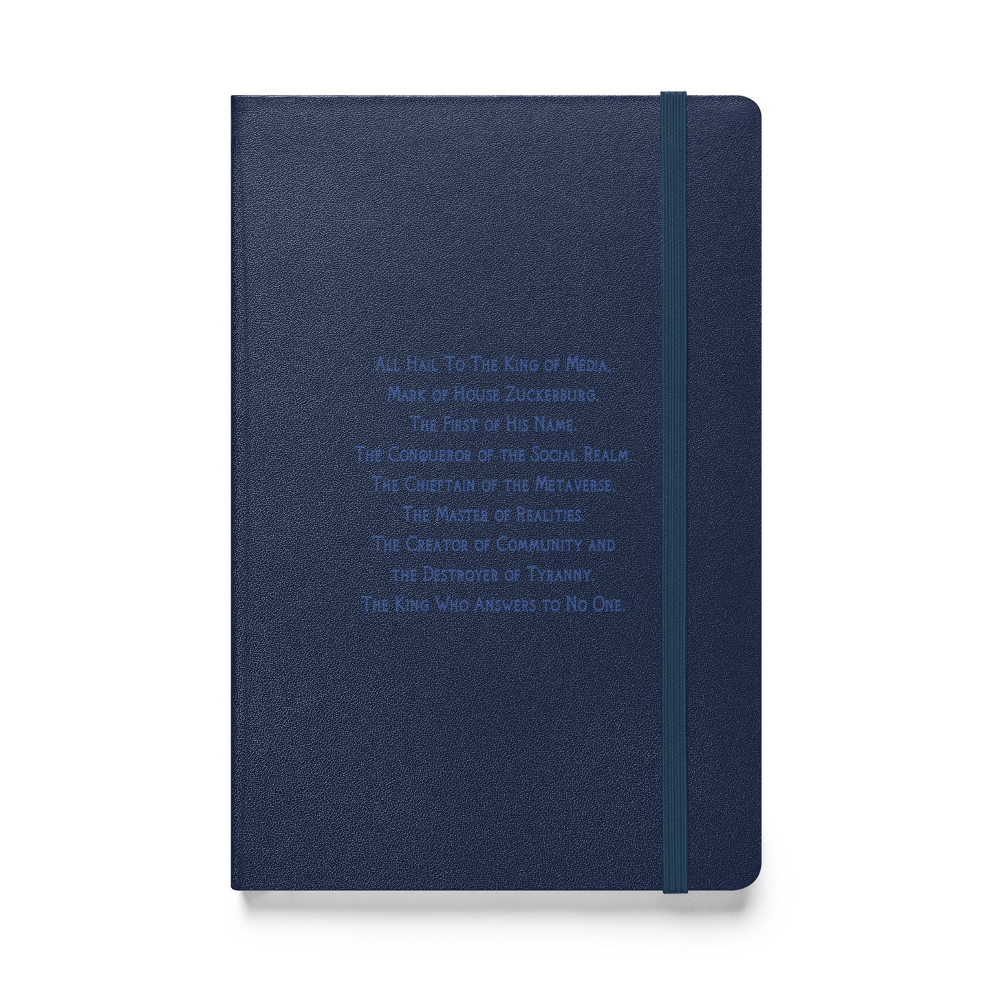 Hardcover Bound Notebook