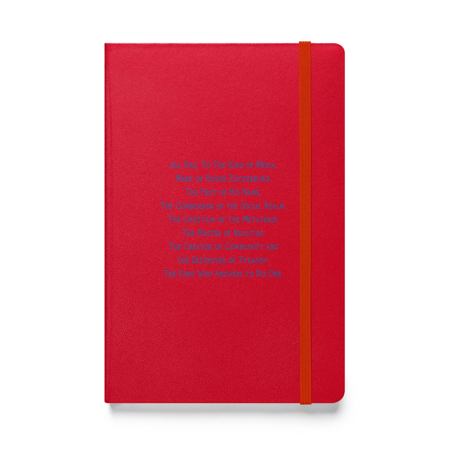 Hardcover Bound Notebook