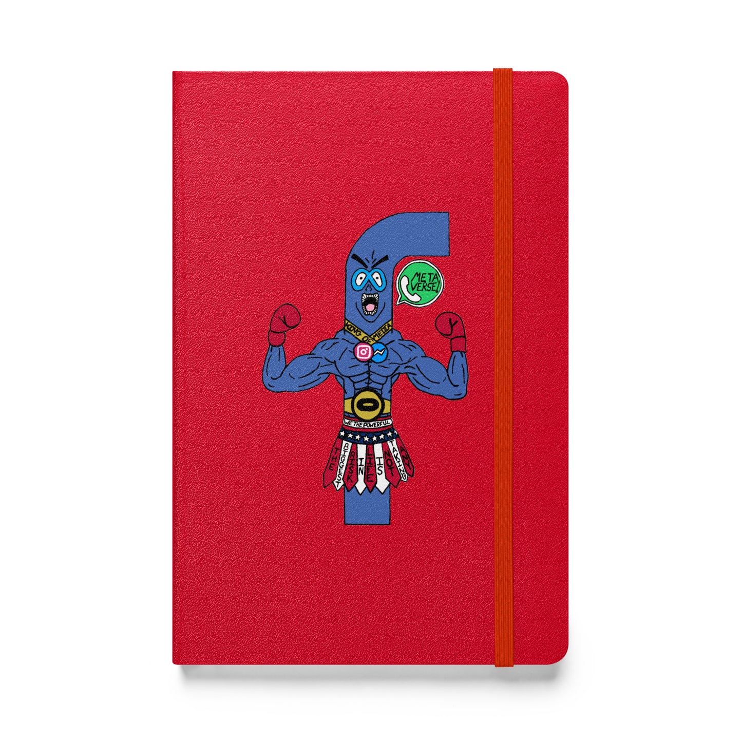 Hardcover Bound Notebook