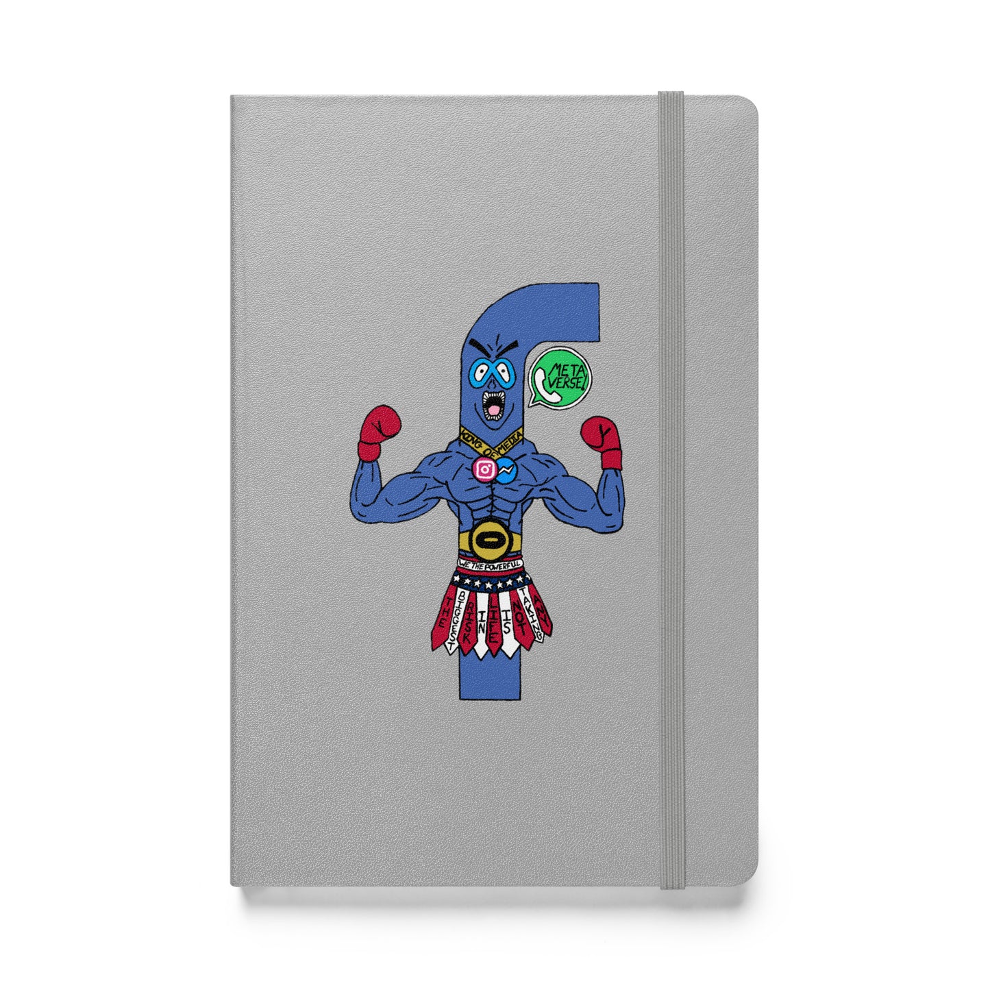 Hardcover Bound Notebook