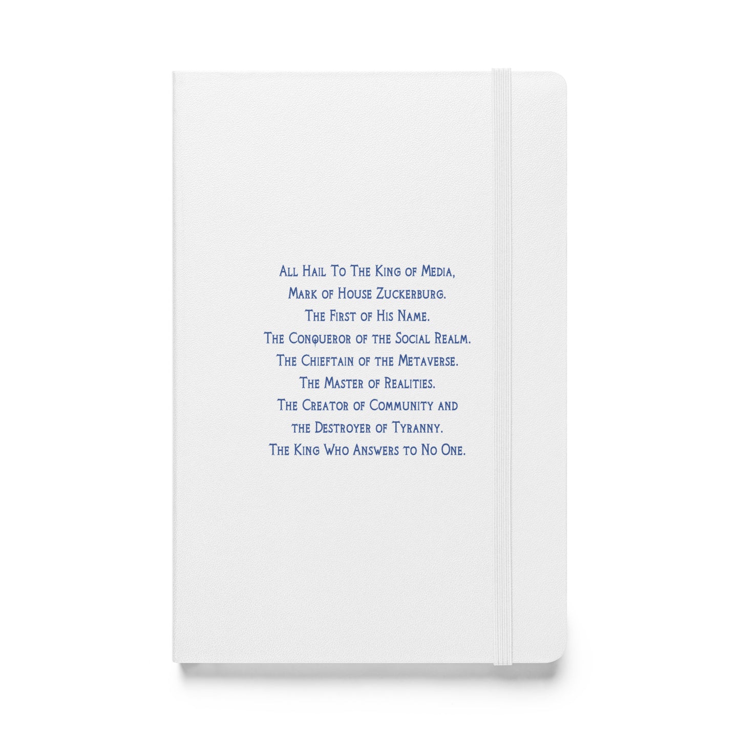 Hardcover Bound Notebook