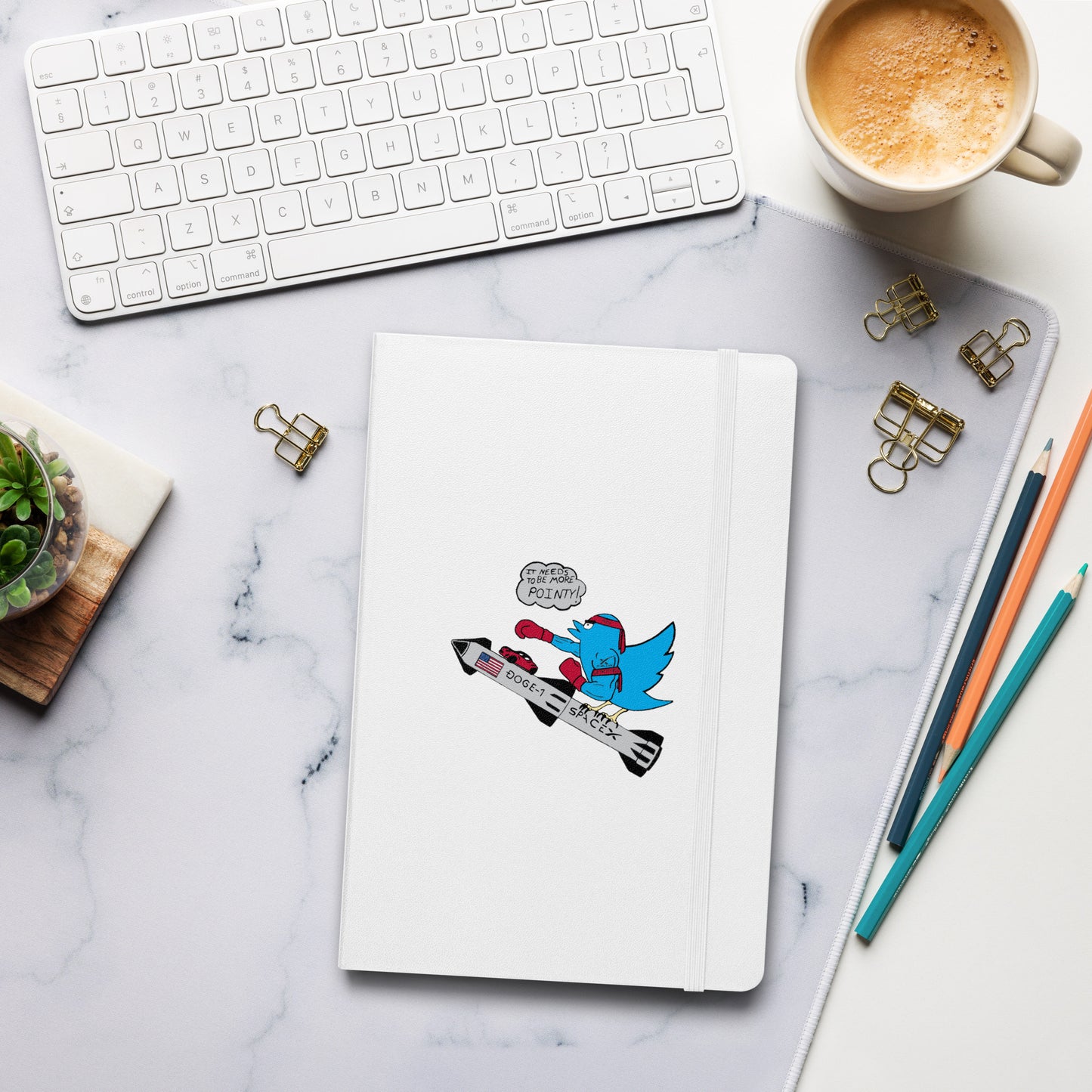 Hardcover Bound Notebook