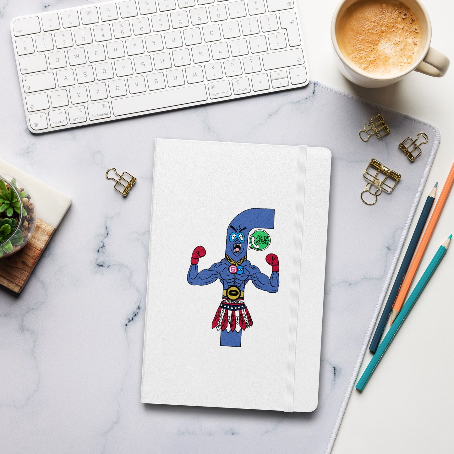 Hardcover Bound Notebook