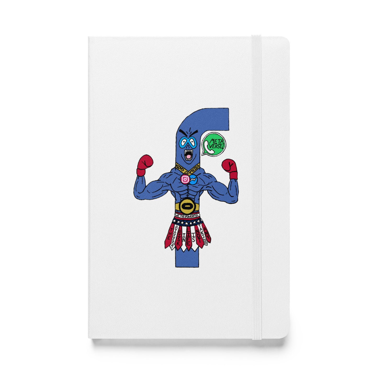 Hardcover Bound Notebook