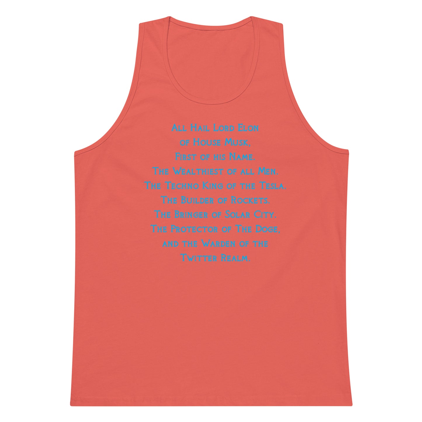 Men’s Premium Tank Top