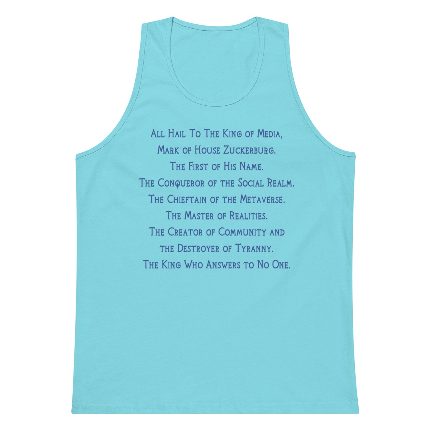 Men’s Premium Tank Top
