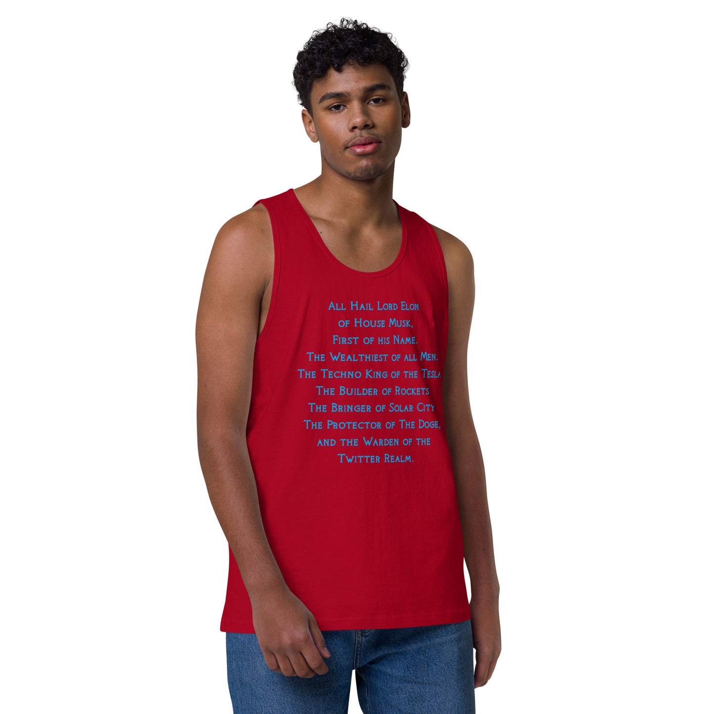 Men’s Premium Tank Top