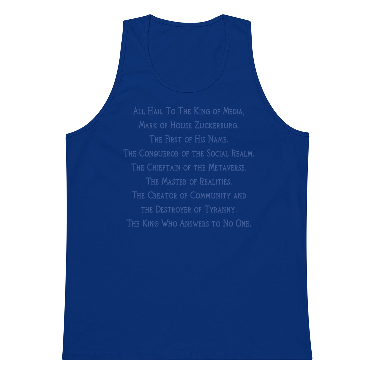 Men’s Premium Tank Top