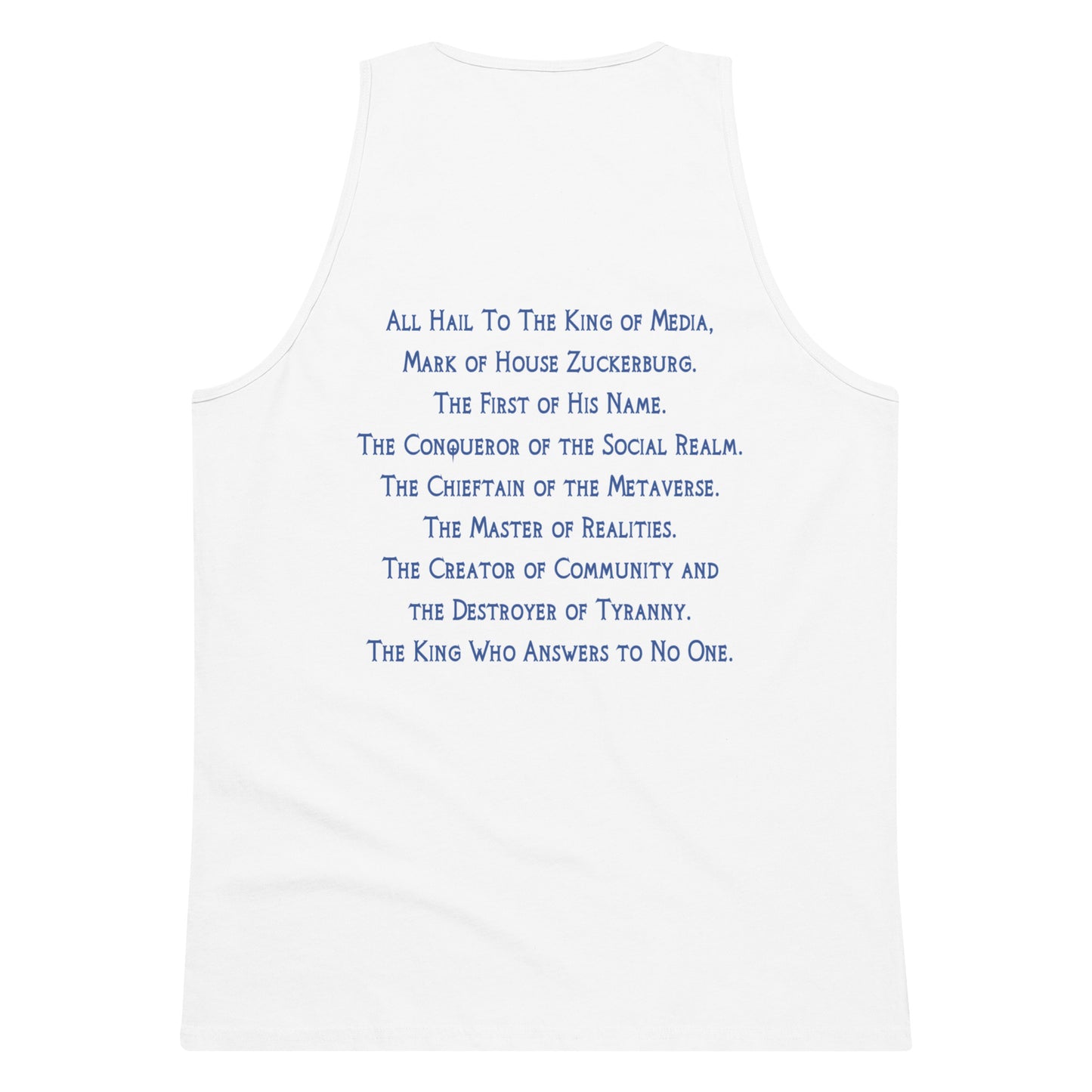 Men’s Premium Tank Top