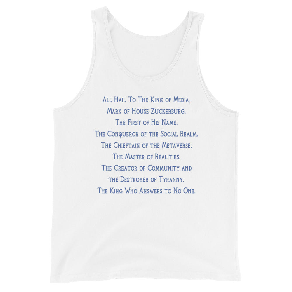 Unisex Tank Top