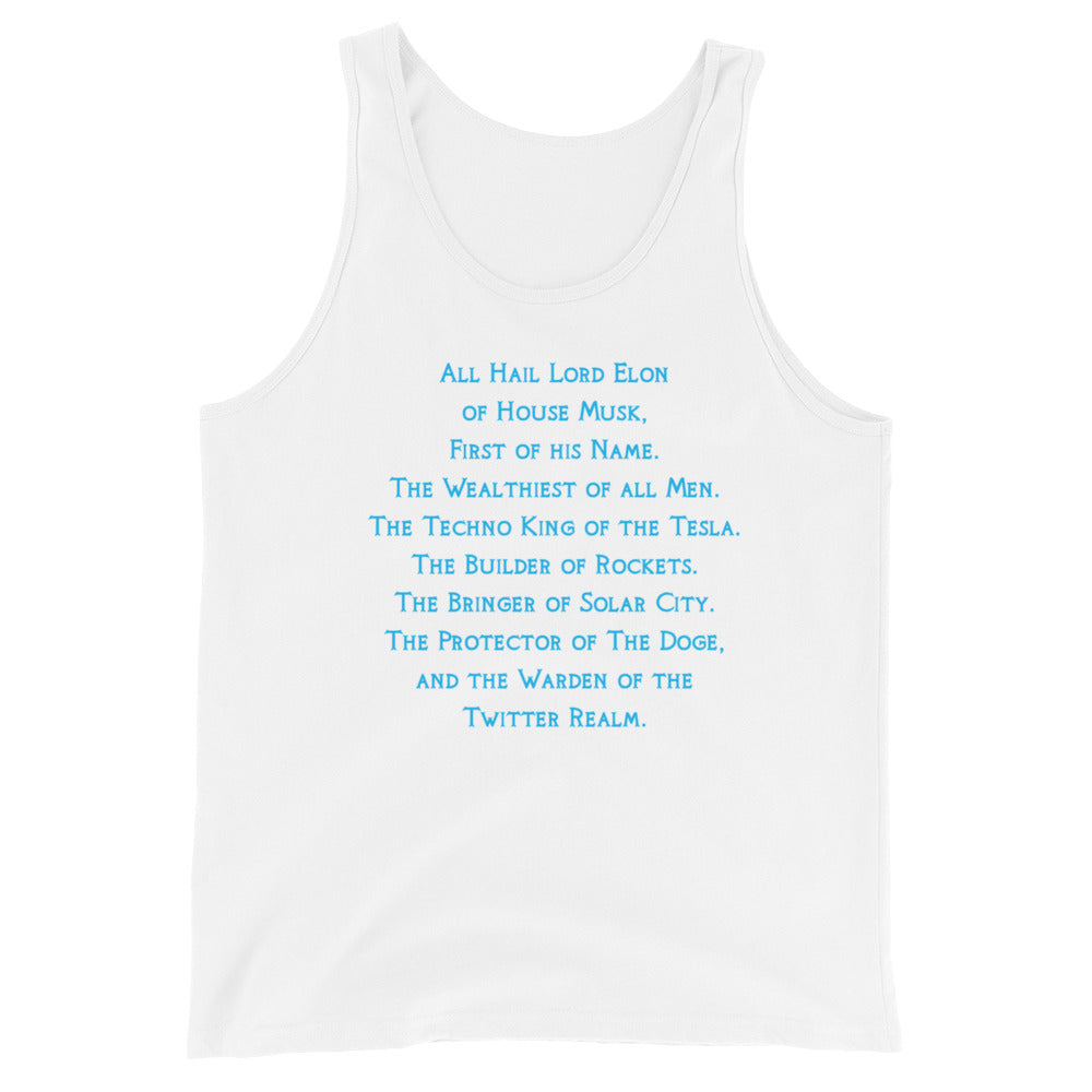 Unisex Tank Top