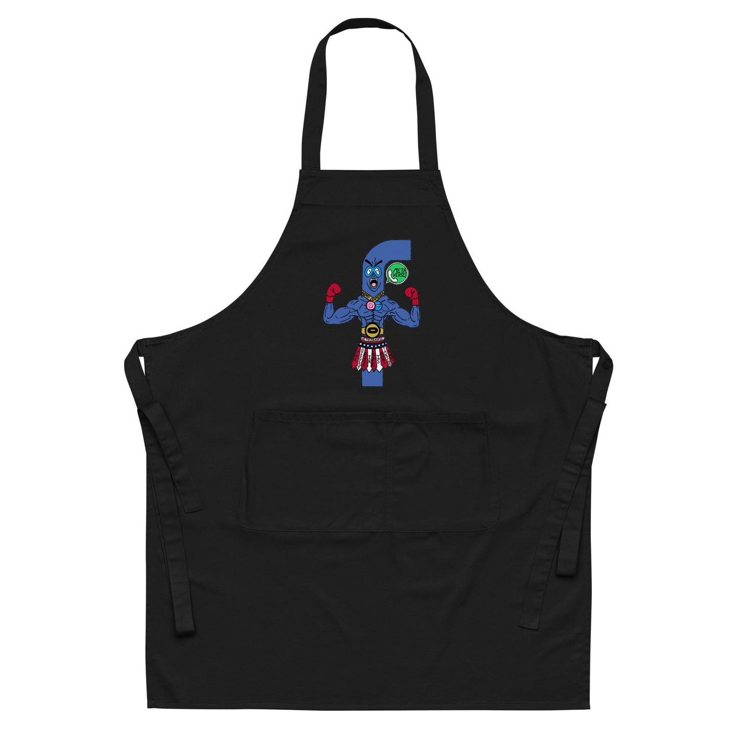 Organic Cotton Apron