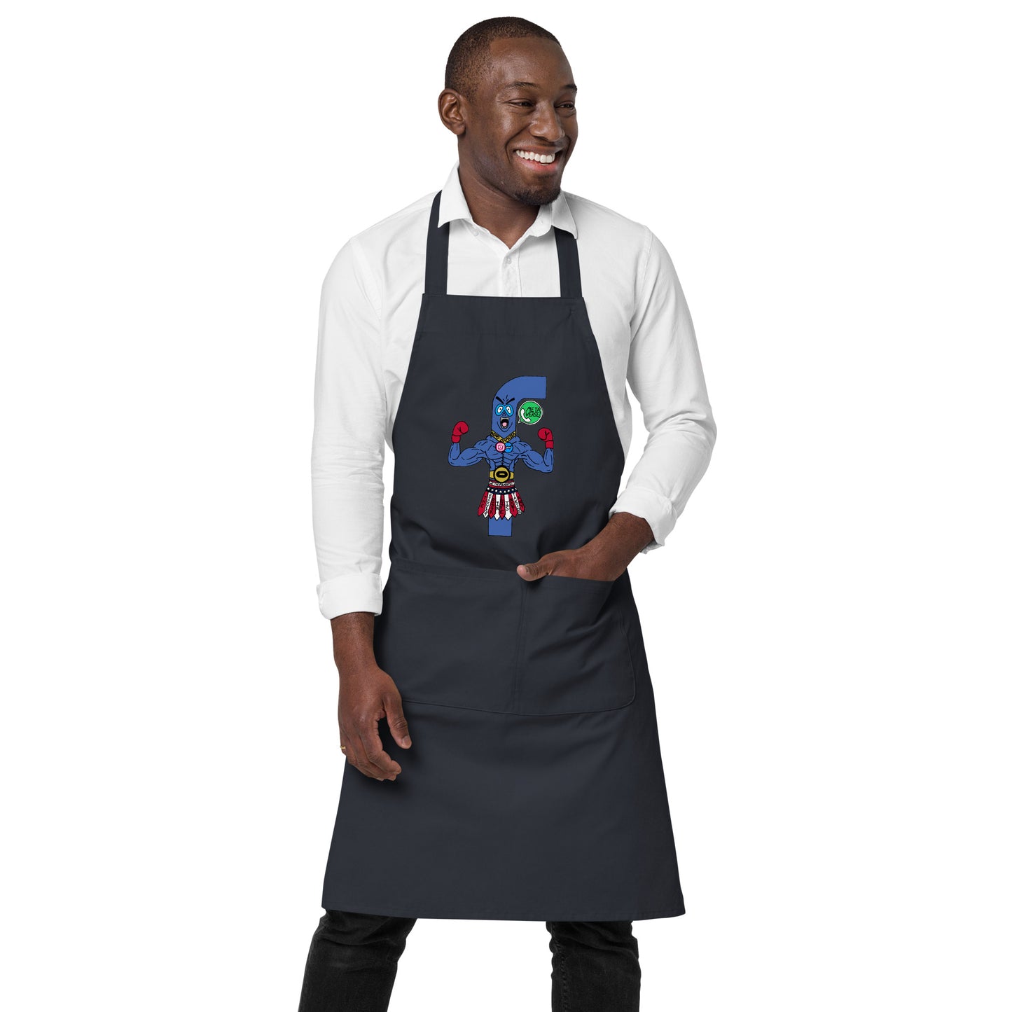 Organic Cotton Apron
