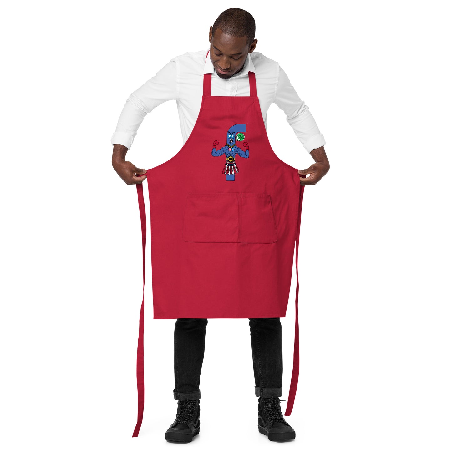 Organic Cotton Apron