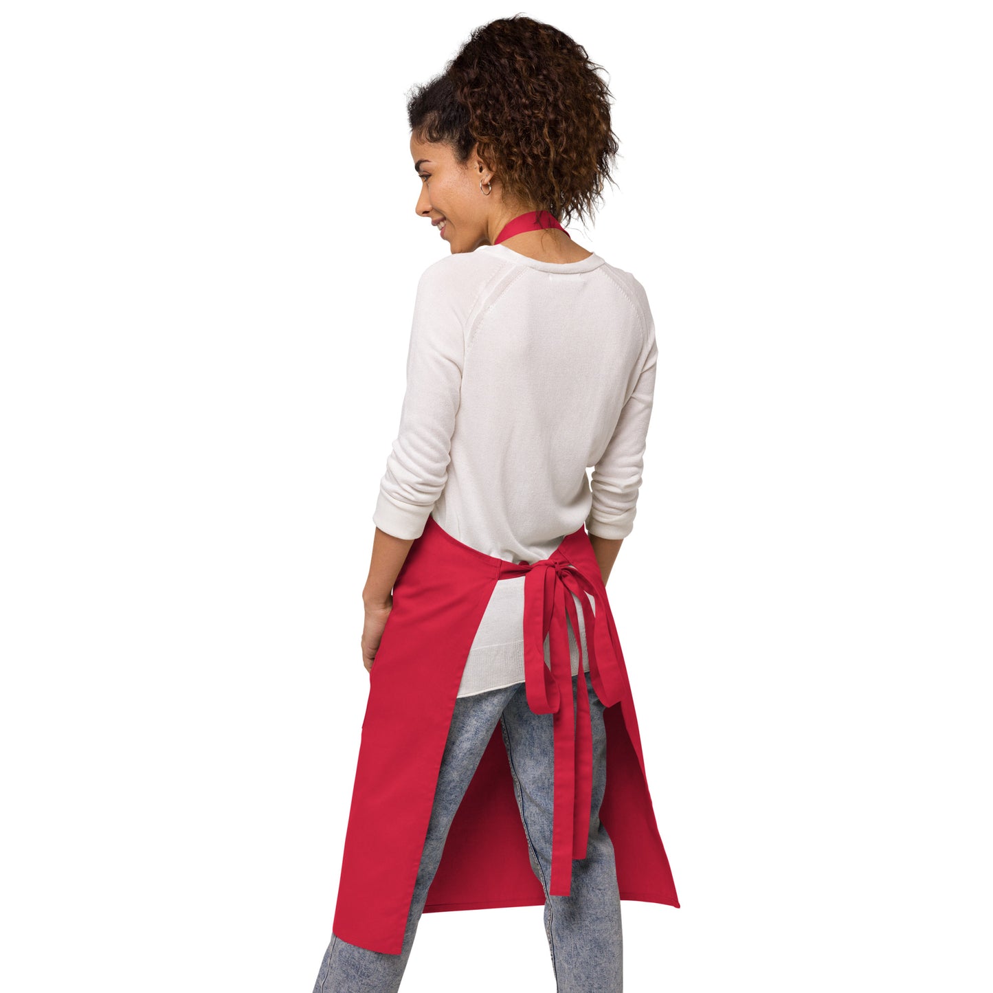 Organic Cotton Apron