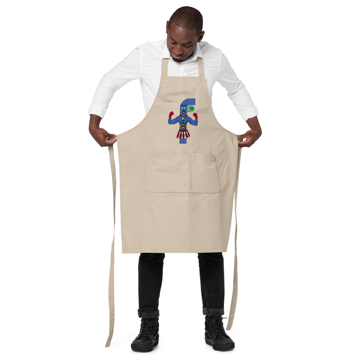 Organic Cotton Apron