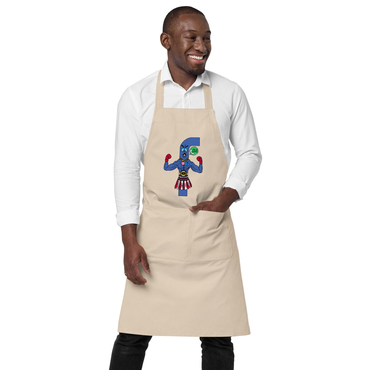 Organic Cotton Apron