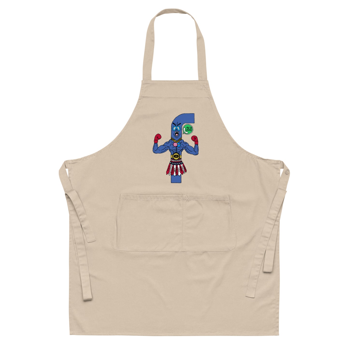 Organic Cotton Apron