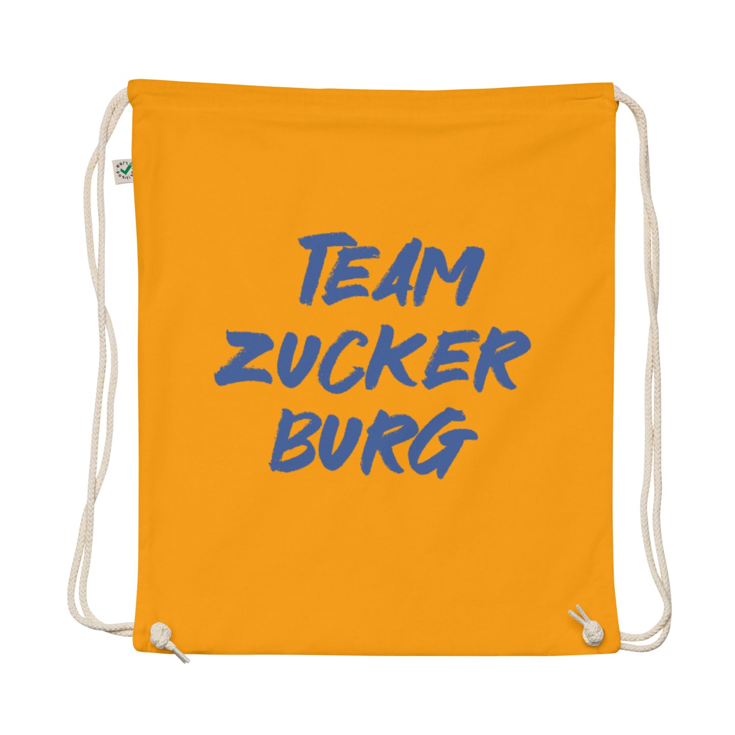 Organic Cotton Drawstring Bag