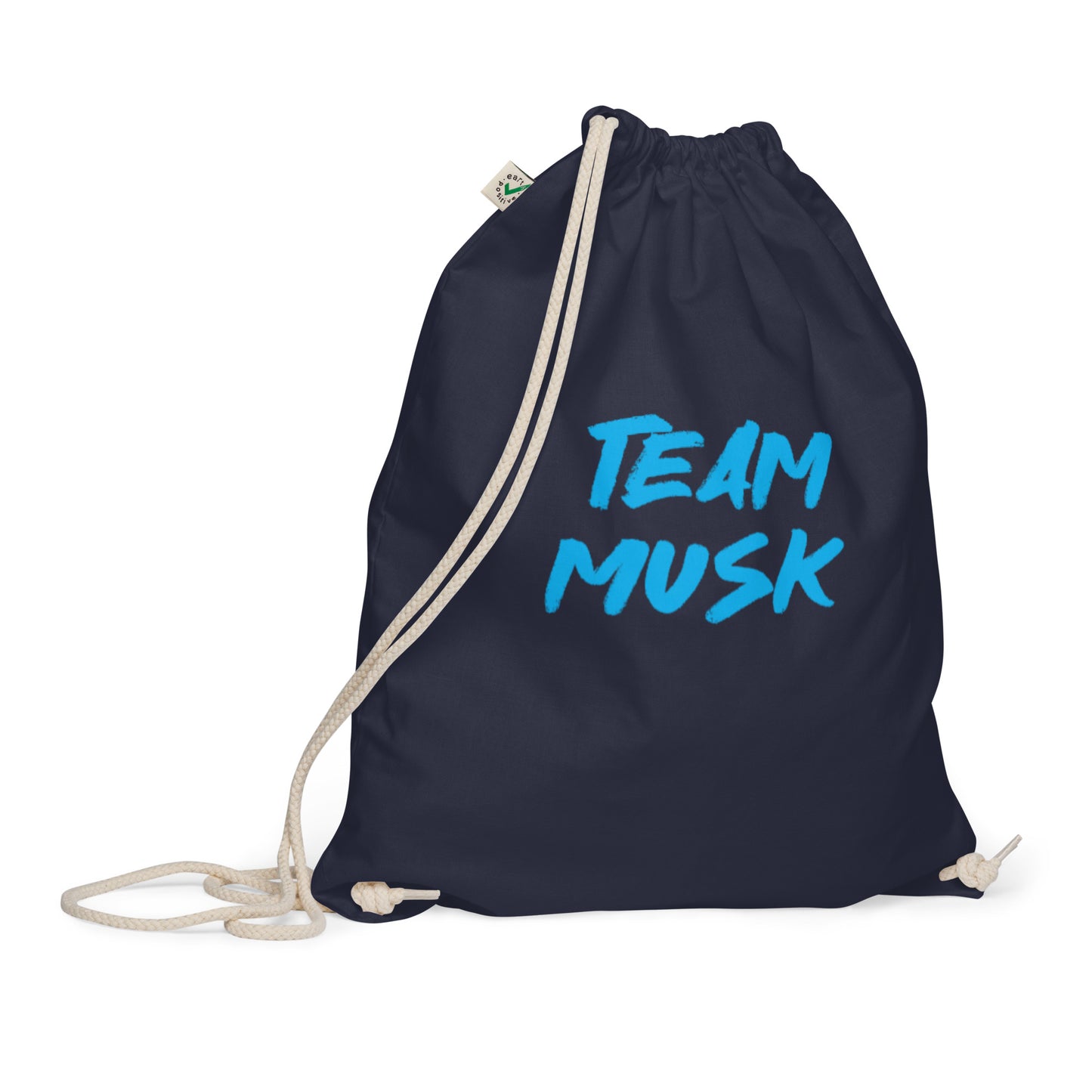 Organic Cotton Drawstring Bag