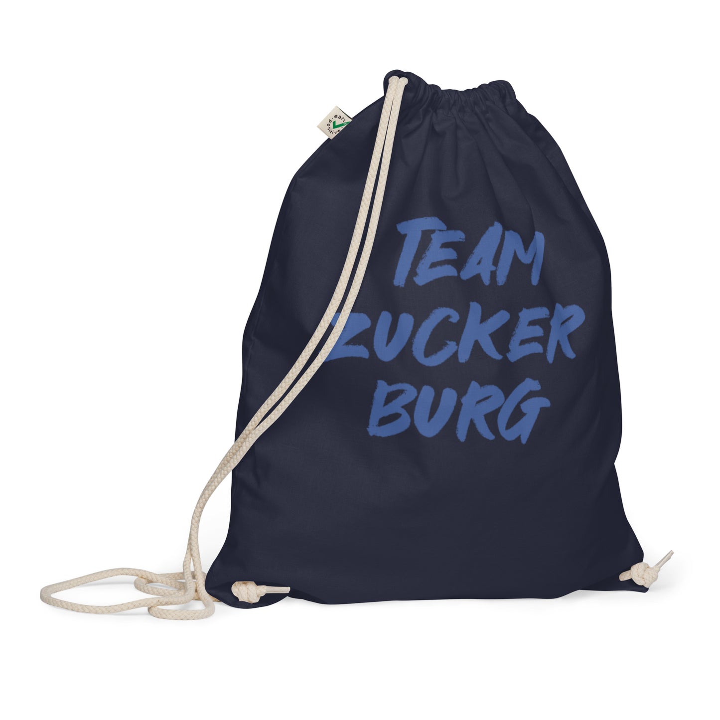 Organic Cotton Drawstring Bag