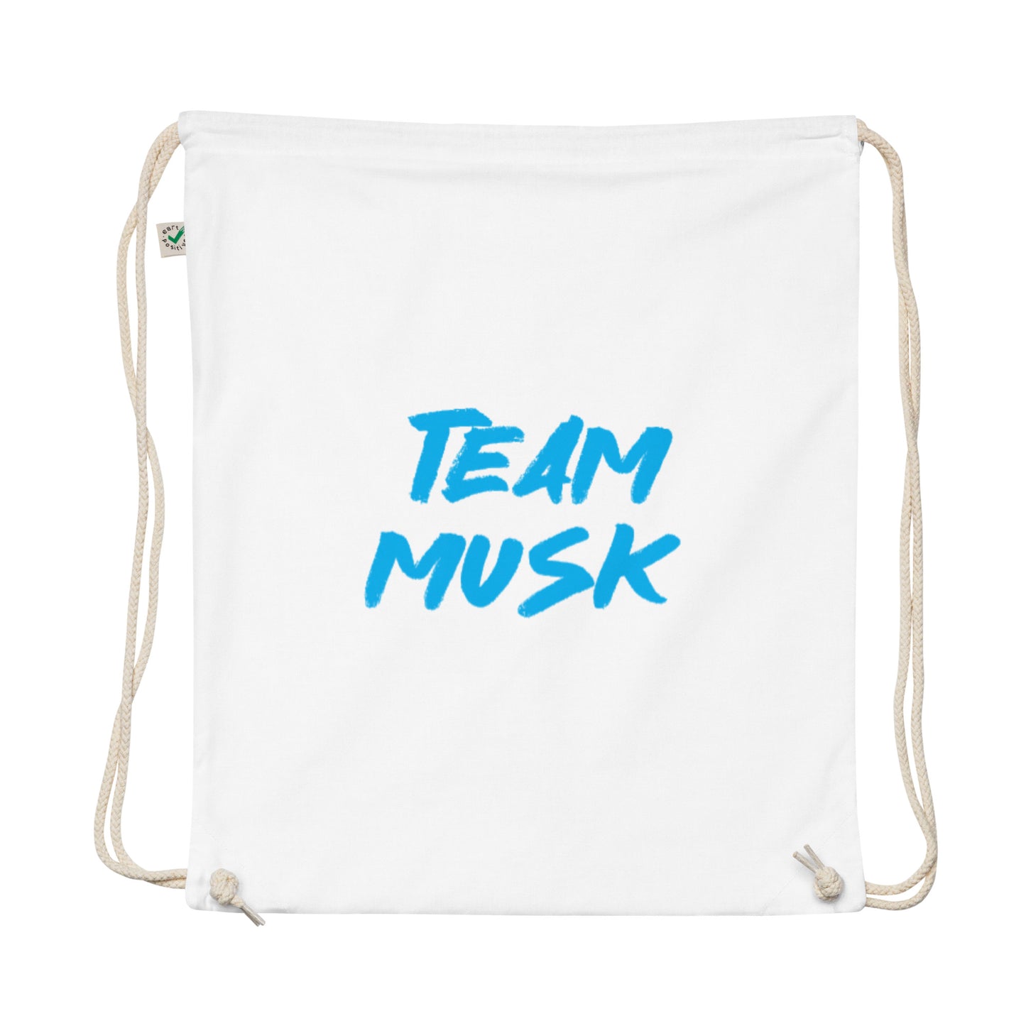 Organic Cotton Drawstring Bag