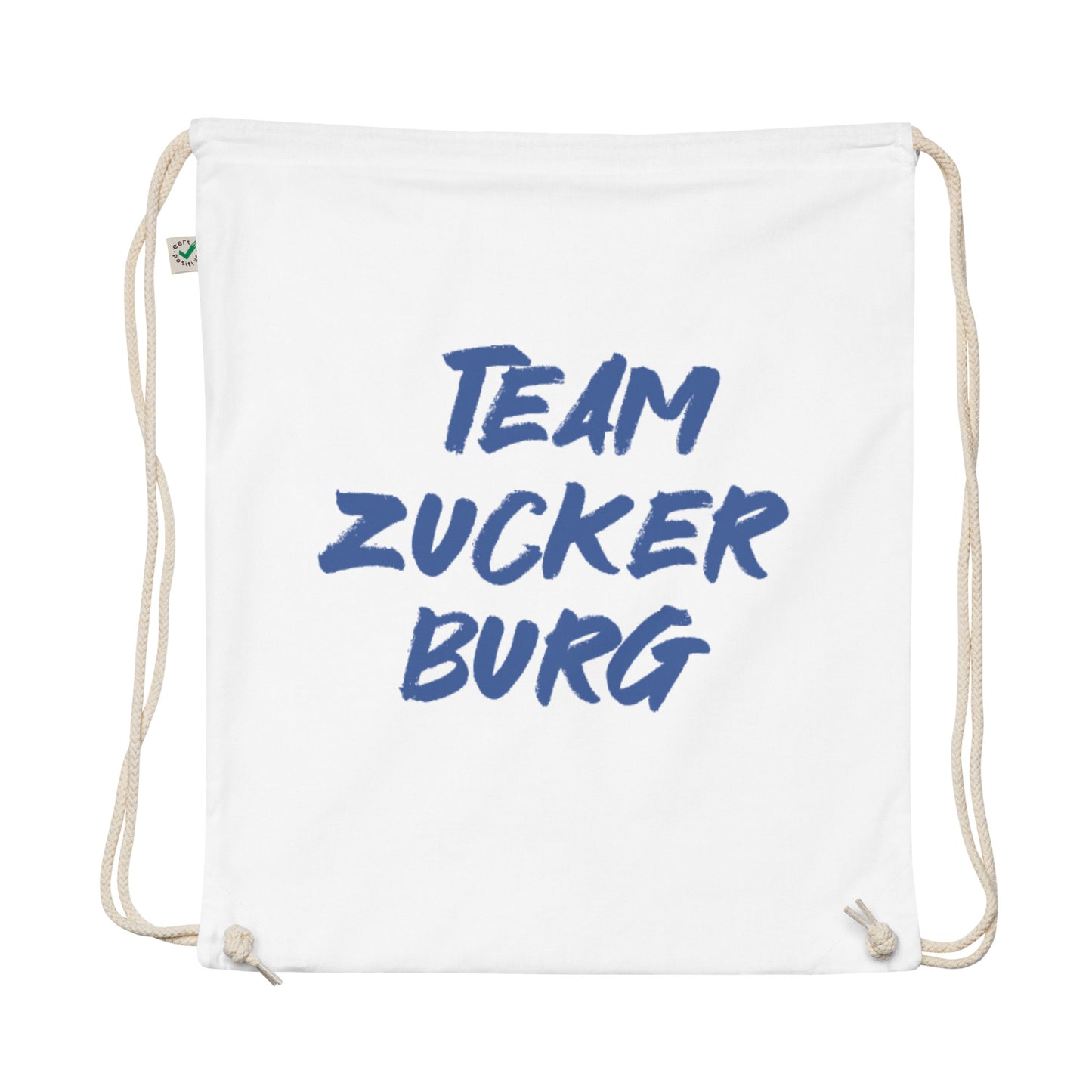 Organic Cotton Drawstring Bag
