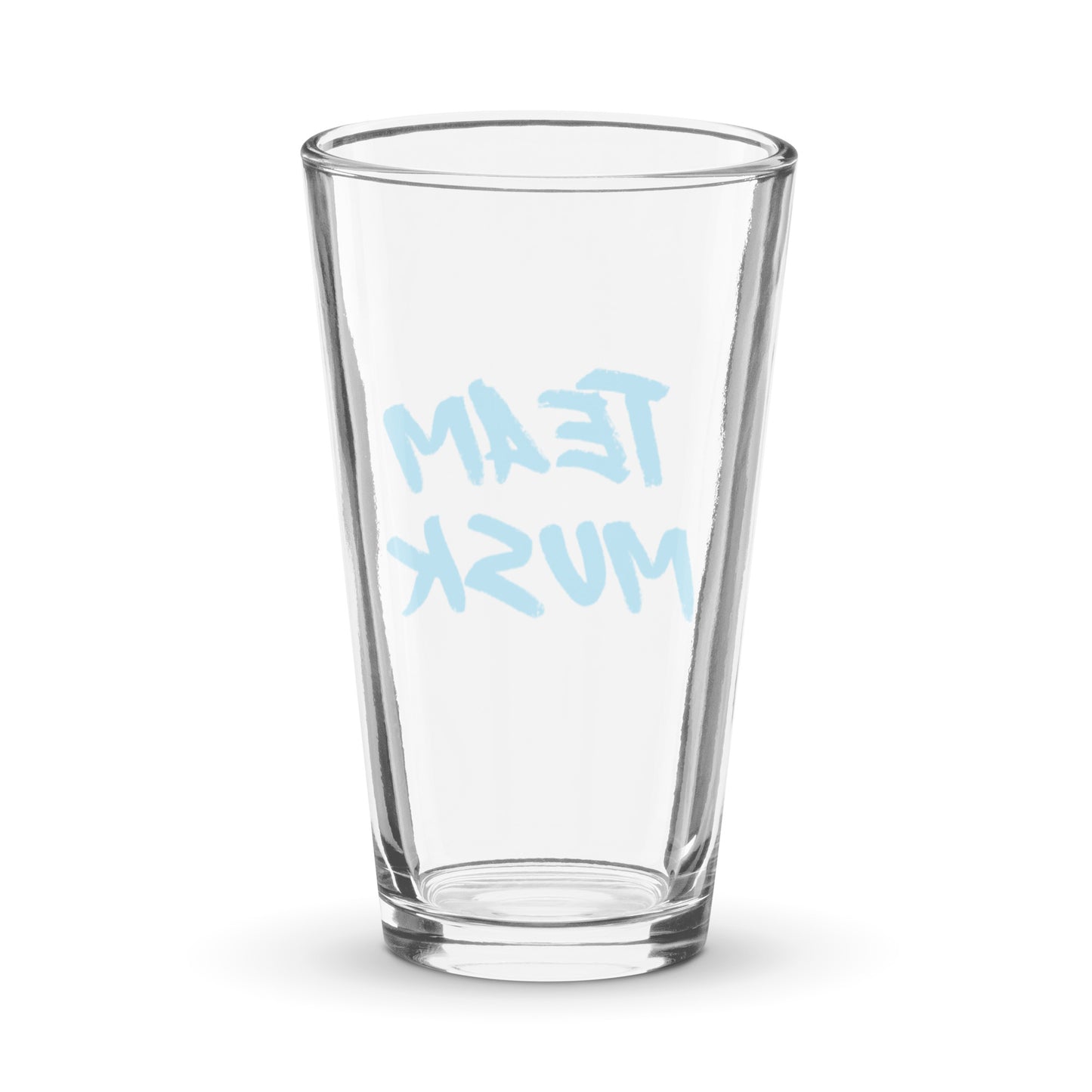 Shaker Pint Glass