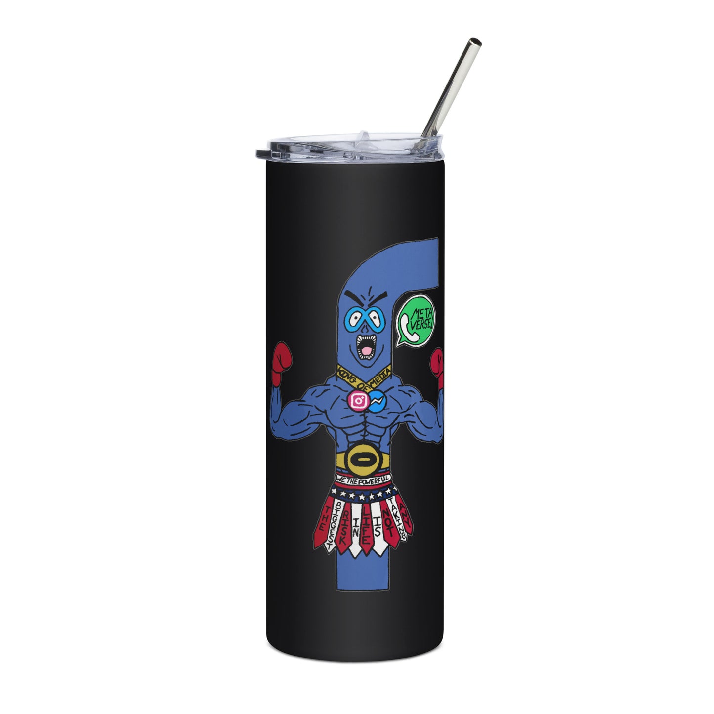 Stainless Steel Tumbler