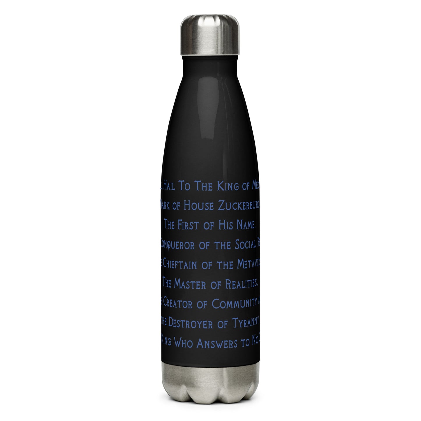 Stainless Steel Water Bottle