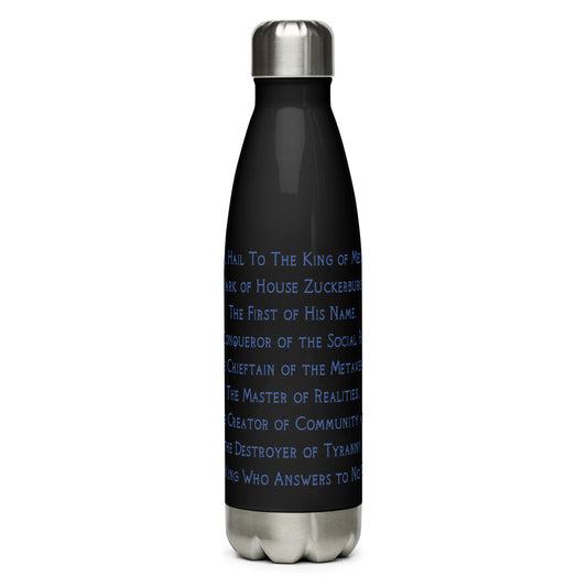 Stainless Steel Water Bottle