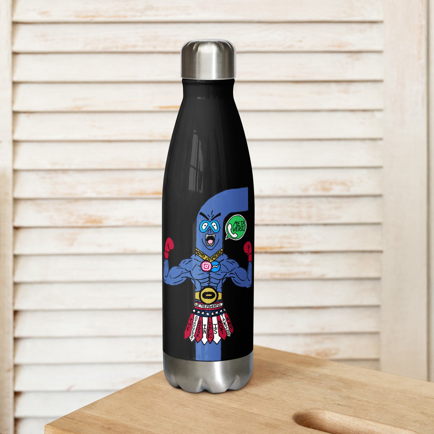 Stainless Steel Water Bottle