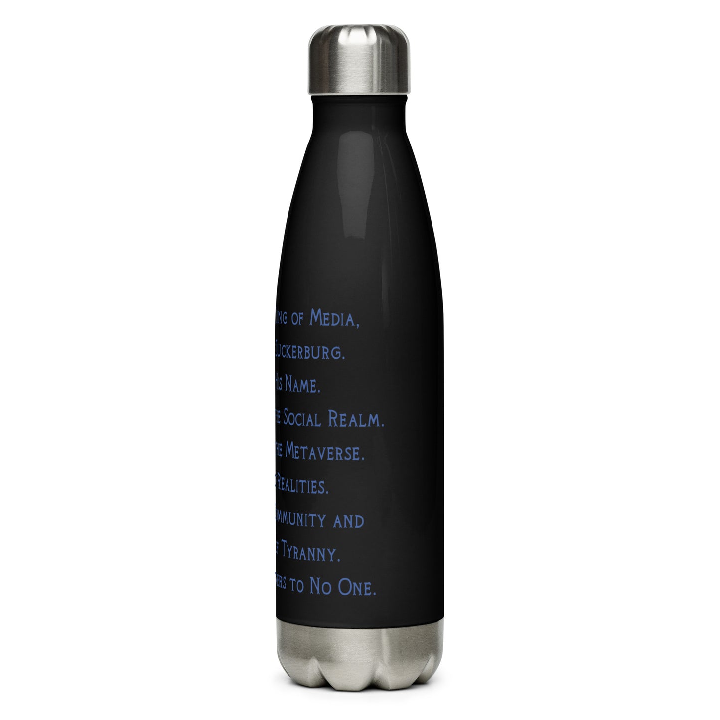 Stainless Steel Water Bottle