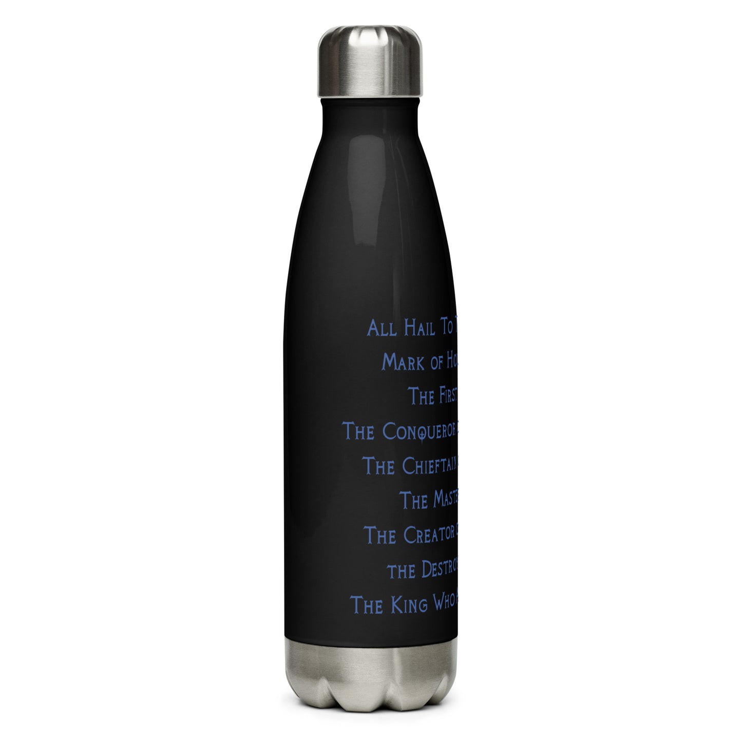 Stainless Steel Water Bottle