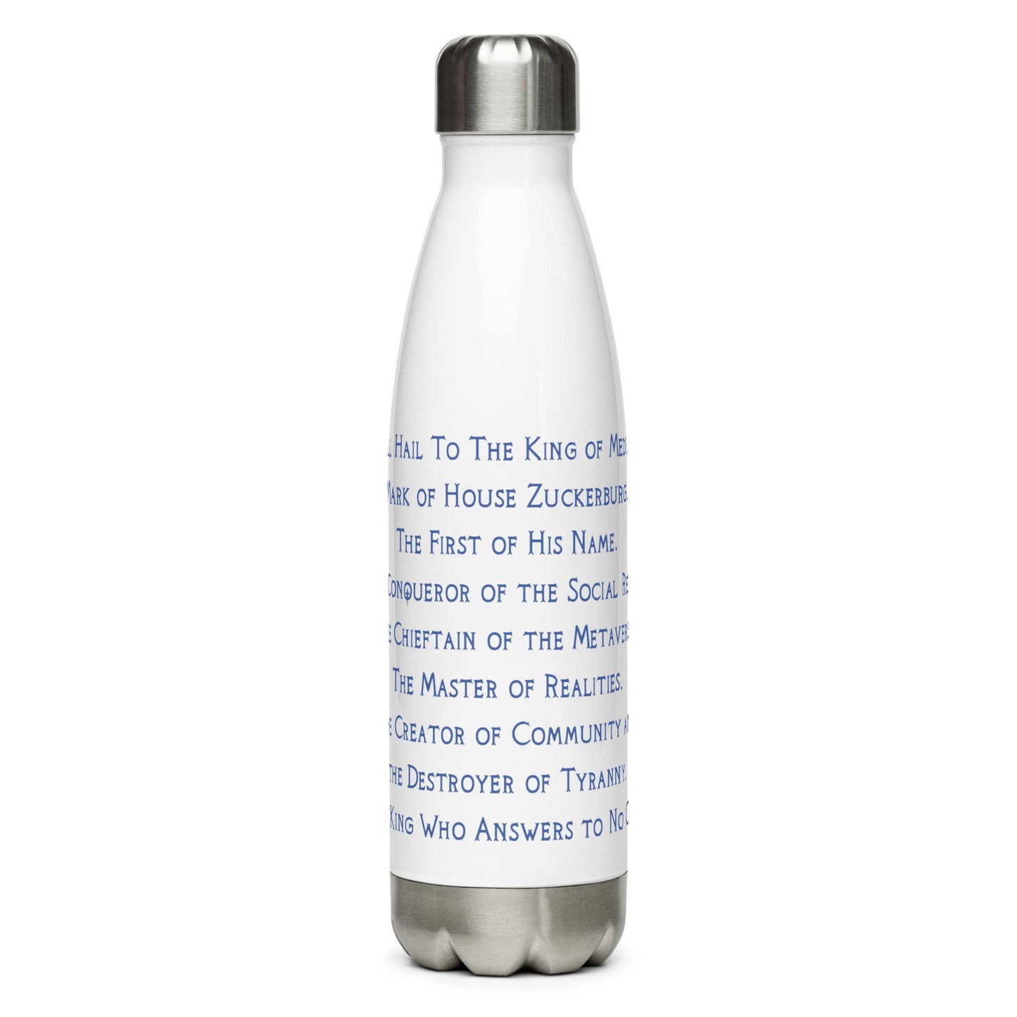 Stainless Steel Water Bottle
