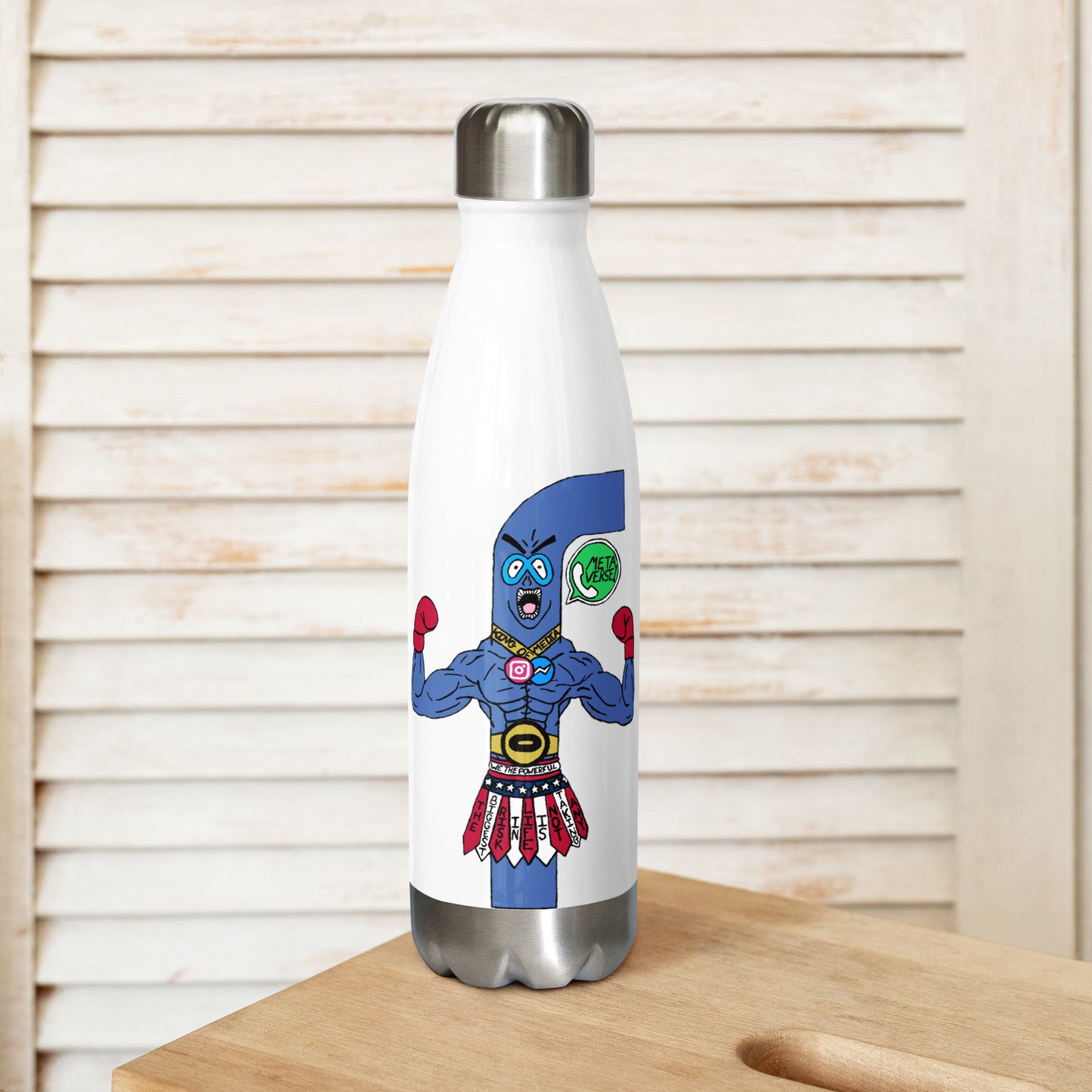 Stainless Steel Water Bottle