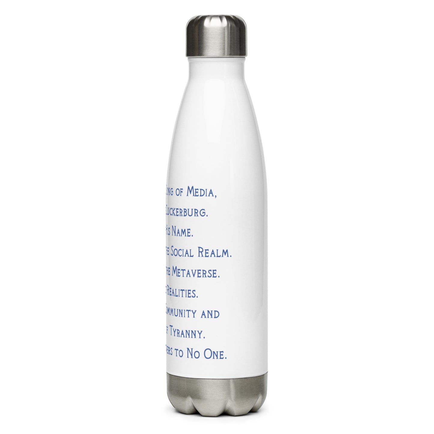 Stainless Steel Water Bottle