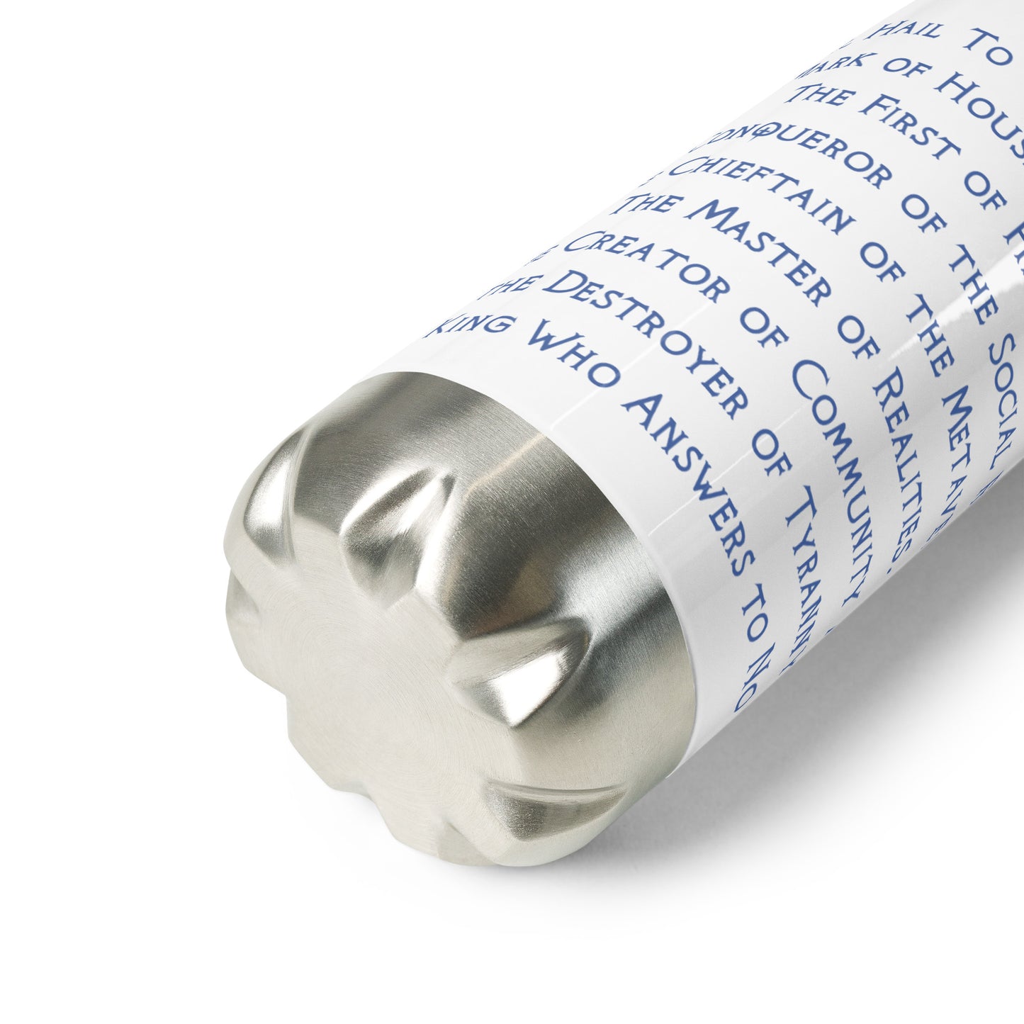 Stainless Steel Water Bottle
