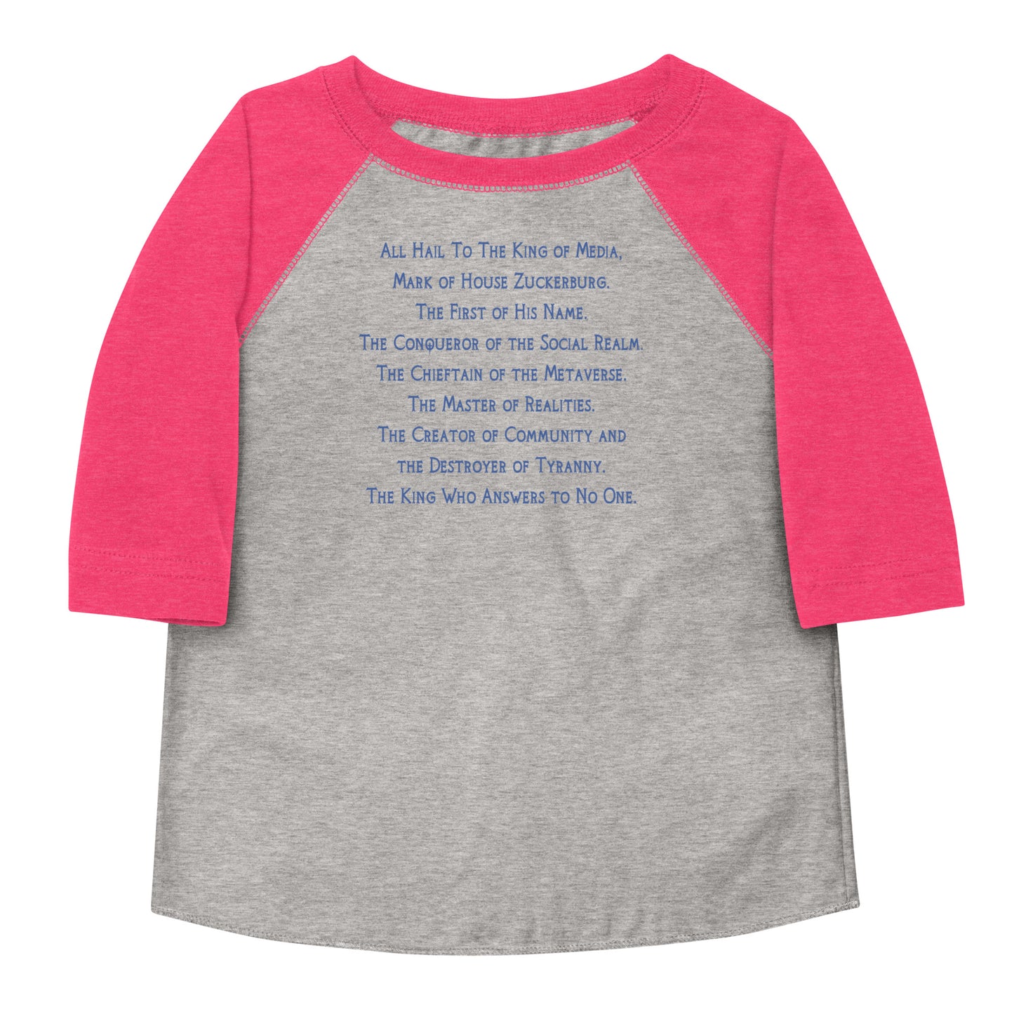 Toddler Baseball Shirt