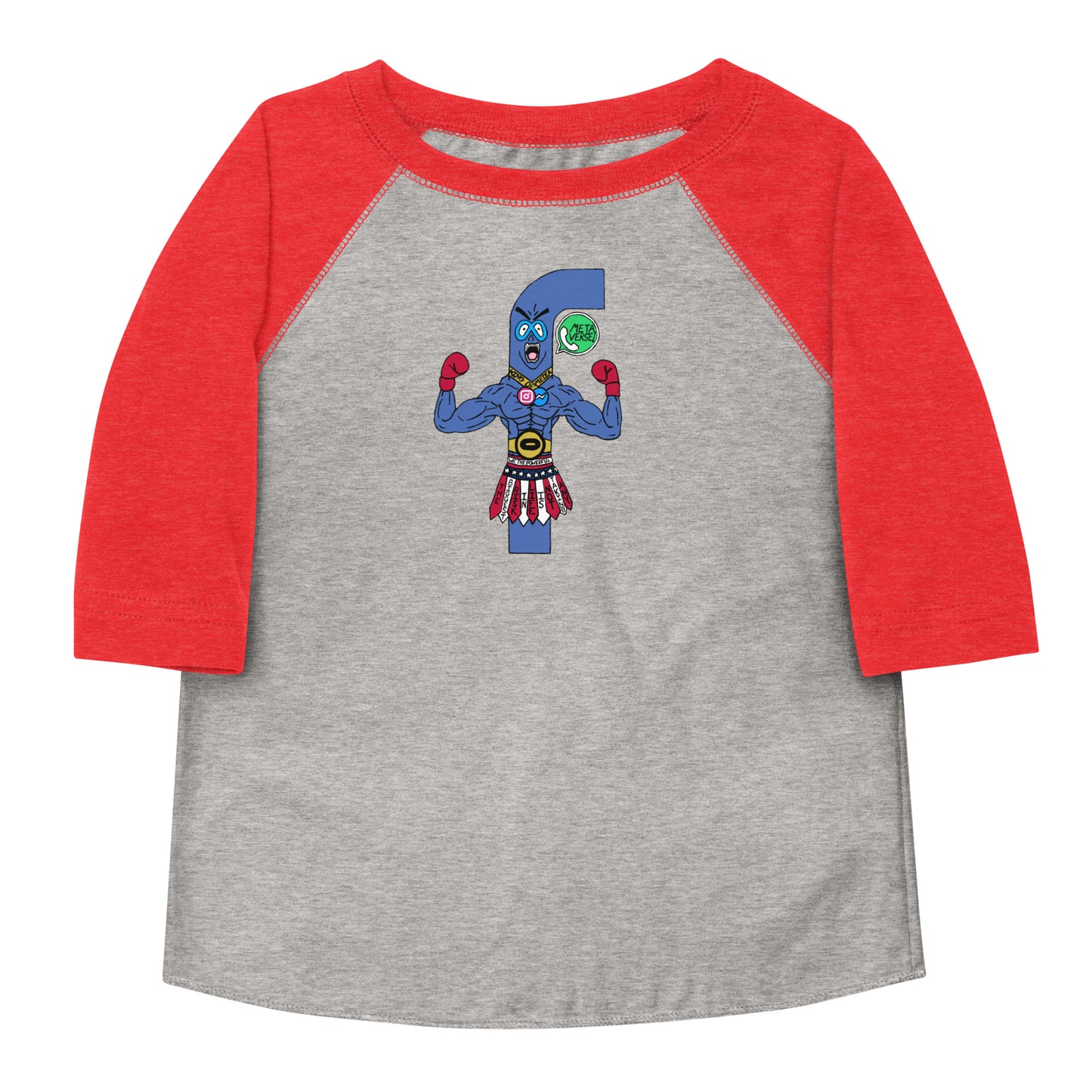 Toddler Baseball Shirt
