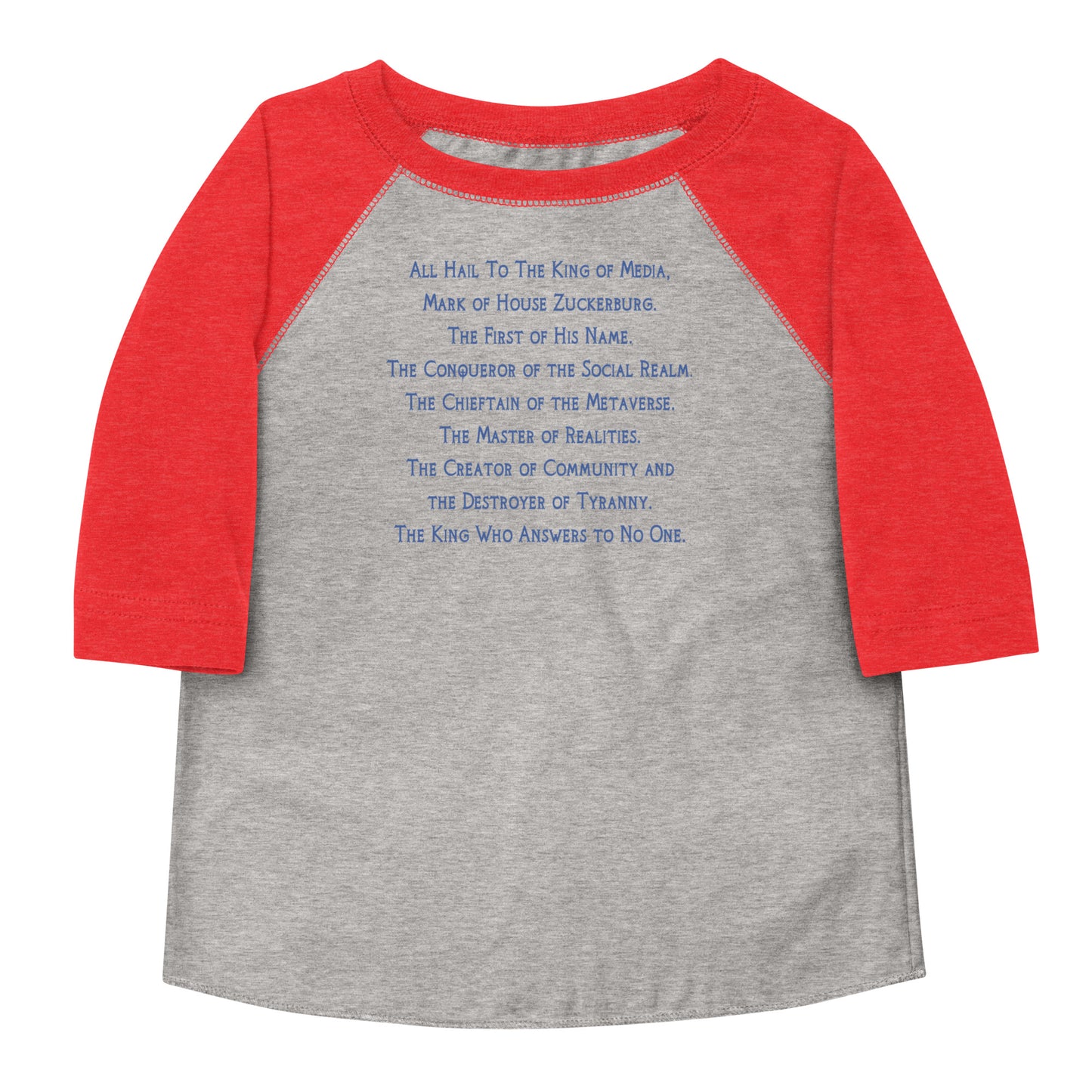 Toddler Baseball Shirt