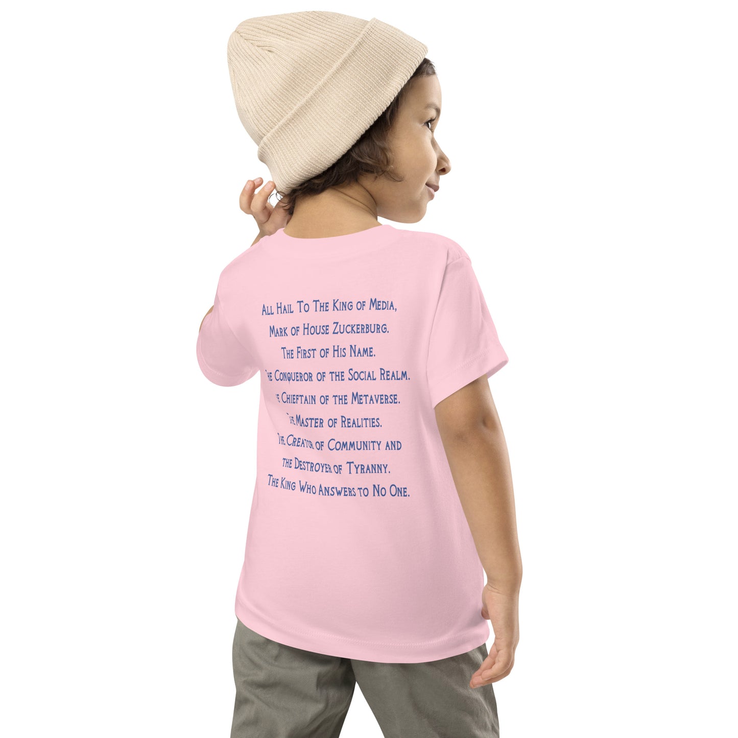 Toddler Short Sleeve Tee