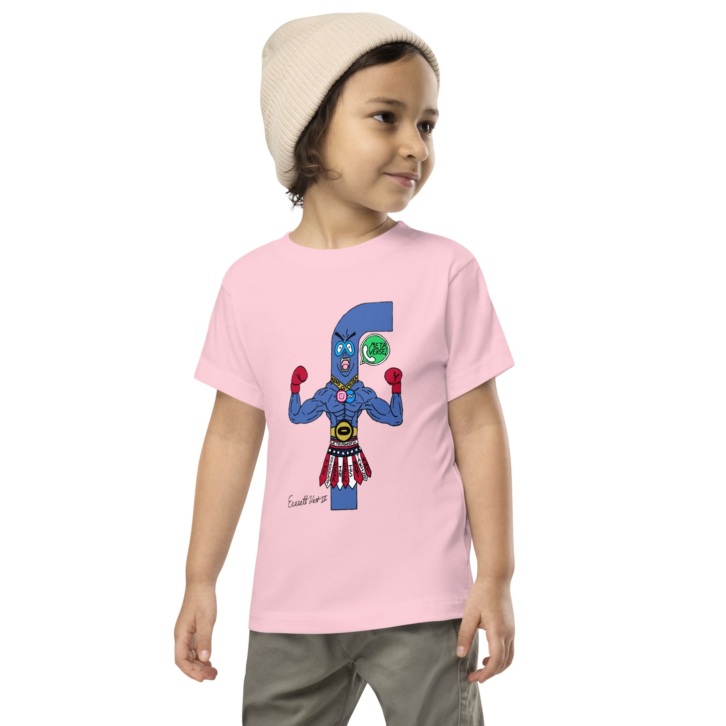 Toddler Short Sleeve Tee